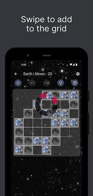 Cosmic Balance - No 4 In A Row Screenshot 1