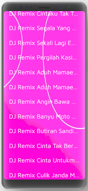 DJ Gagal Merangkai Hati Bass Screenshot 3