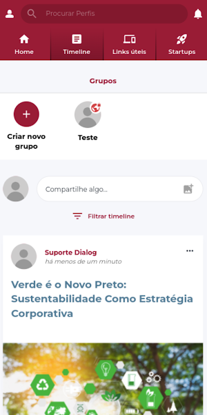 Comunidade Hotmilk Screenshot 0