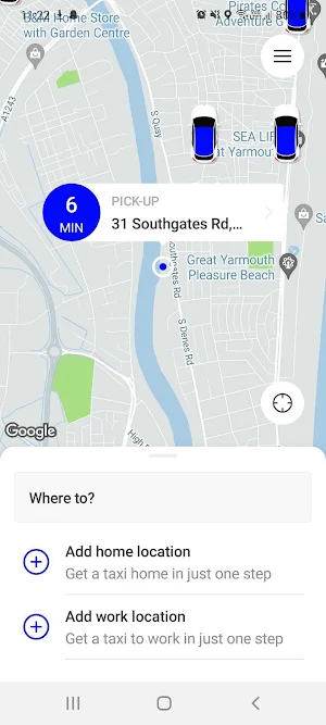 Albies Taxis Screenshot 1