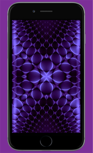 Purple Wallpaper Aesthetic Screenshot 1