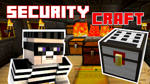 Security Craft Addon for MCPE Screenshot 0