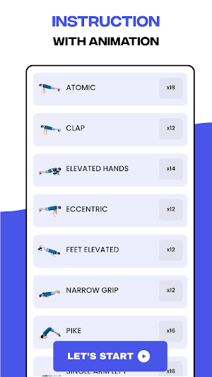 Home Workout - Fitness App Screenshot 2