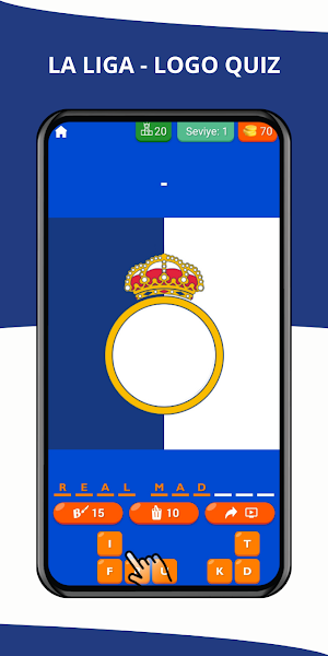 La Liga - Logo Quiz Screenshot 0