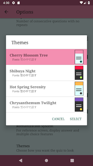 The Kana Quiz Screenshot 3