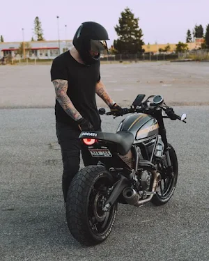 Ducati Scrambler Desert Sled Wallpapers Screenshot 3