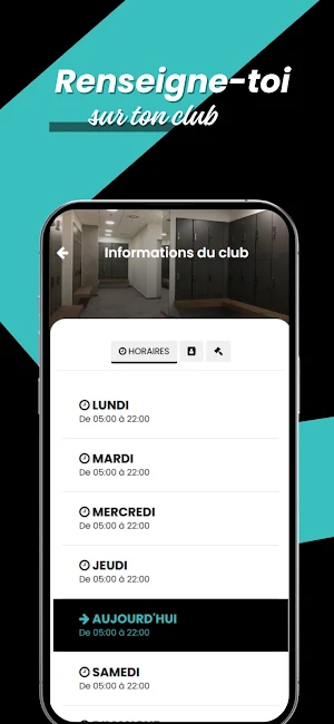AUXOIS PADEL Screenshot 2