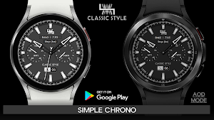 LMwatch simple chrono Screenshot 0