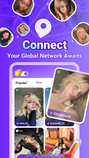 Meimei - Video Chat Online Screenshot 0