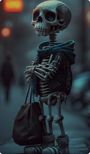 Skull Wallpaper HD 4K Screenshot 0