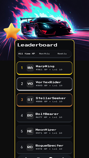 NitroRush: Car Racing Games Screenshot 3