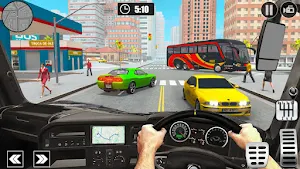 Luxury Coach Bus Game 3d Screenshot 3