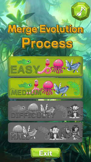 Merge Evolution Process Screenshot 0