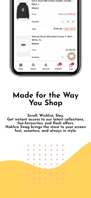Nakhra Swag: Shopping App Screenshot 3