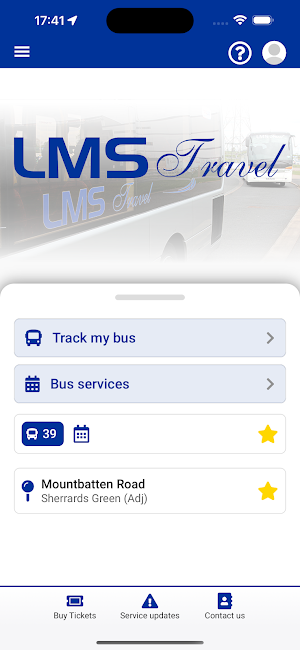 LMS Travel Screenshot 0