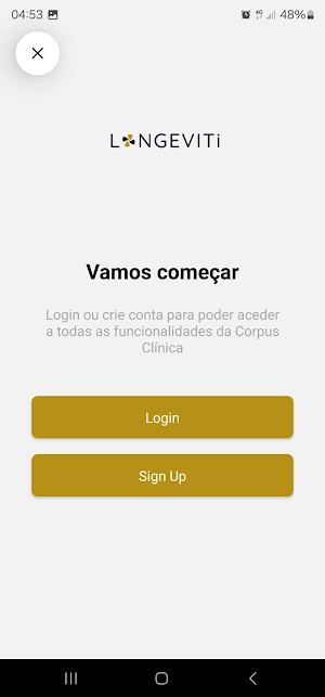 Longeviti Clinic Screenshot 2
