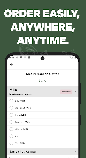 Olive & Oak Cafe Screenshot 3