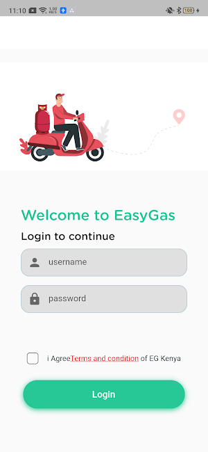 EasyGas Kenya Rider Screenshot 1