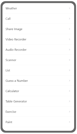 My App Screenshot 2