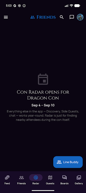DCon Social Screenshot 3