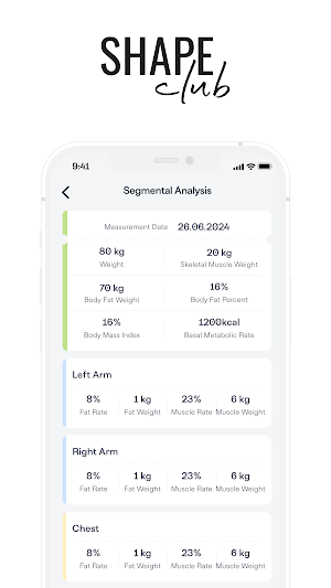 Shape Club Screenshot 0