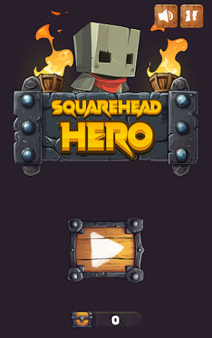 Squarehead Hero Screenshot 1