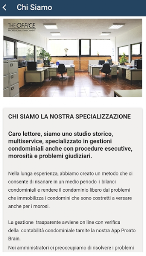 PRONTO BRAIN Screenshot 1