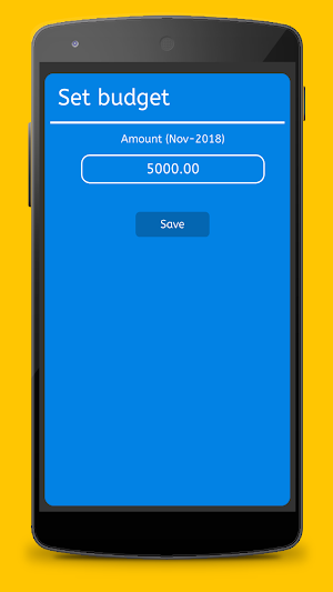 Pocket Budget Tracker Paid Screenshot 1