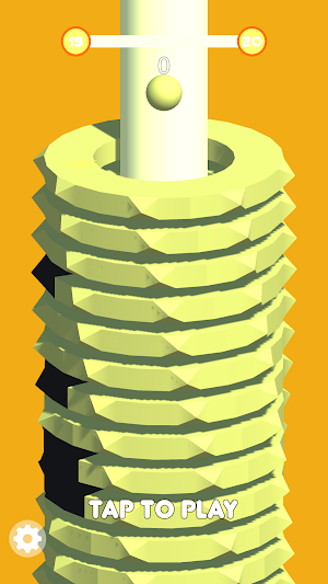 Helix Stack Fall Screenshot 3