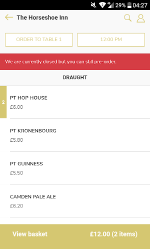 The Horseshoe SE1 Screenshot 1