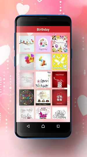 Wishes and Greetings Card Make Screenshot 1