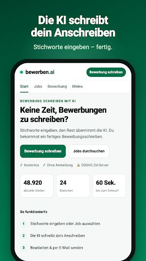 bewerben.ai Screenshot 0