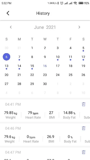 FitPro-Health Fitness Tool Screenshot 3
