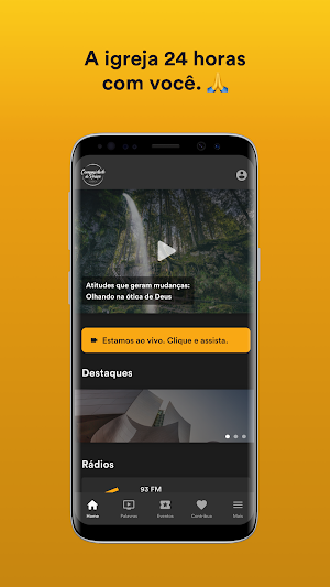 Comunidade do Reino - Church Screenshot 0