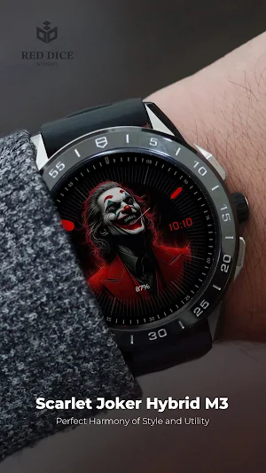 Scarlet Joker Hybrid M3 Screenshot 2