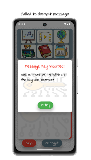 Cipher Quiz Screenshot 3