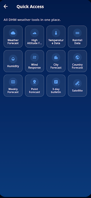 Nepal Weather Official Screenshot 1