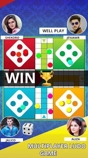 Ludo online: Ludo Club Game Screenshot 0