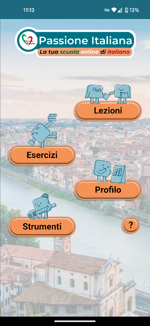Passione Italiana Screenshot 0