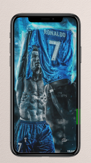 Christiano Ronaldo Wallpaper Screenshot 1