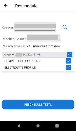 Clinisys Collect 2024 Screenshot 3