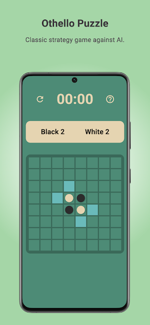 Othello Puzzle Screenshot 0