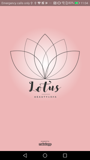 Lotus Beauty & Spa En Screenshot 0