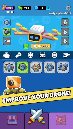 Drone.io - AI Survivor Screenshot 2