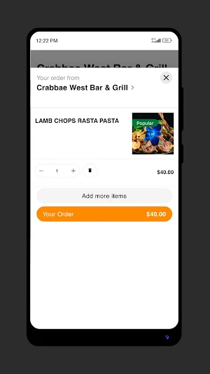 Crabbae West Bar & Grill Screenshot 3