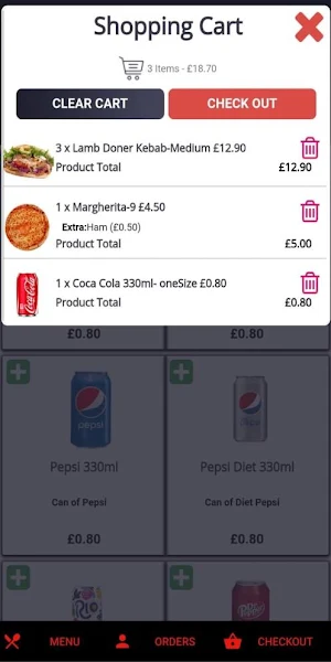 Knowle Golden Kebab Screenshot 2