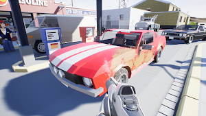 Car Pressure Washer Simulator Screenshot 0