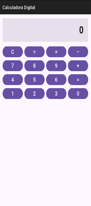 Calculadora Digital Screenshot 2