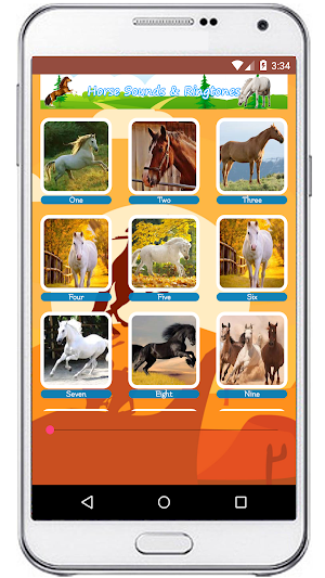 Horse Sounds Ringtones Screenshot 1