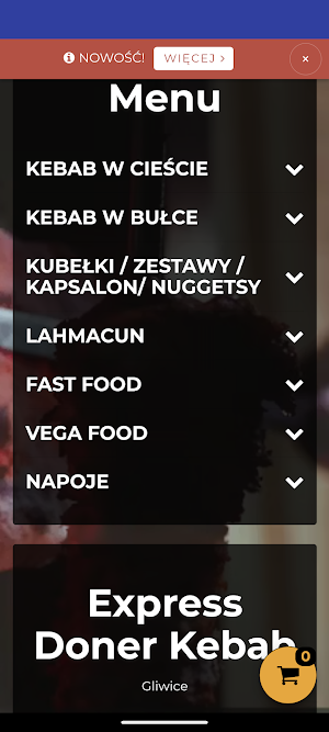 Express Doner Kebab Screenshot 0